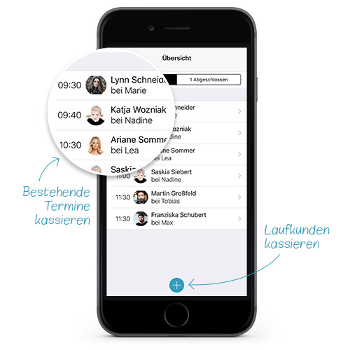 Mobile Kassenapp